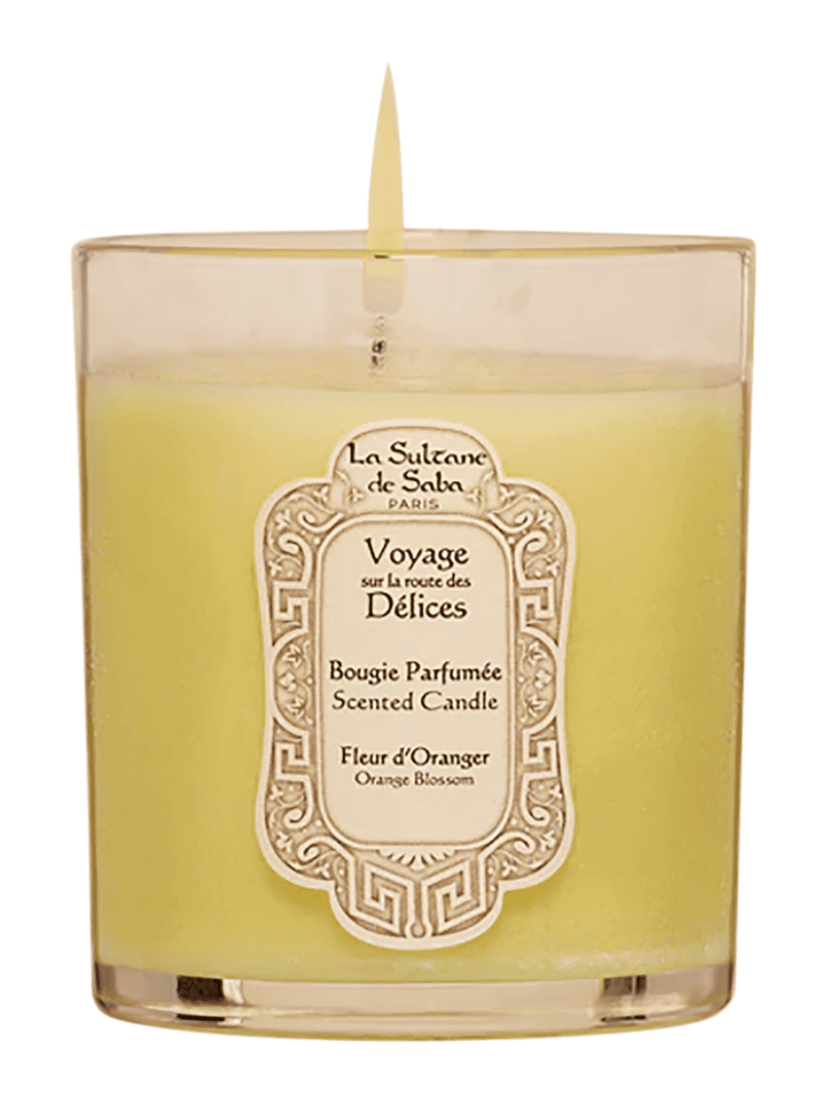 Candle - Orange Blossom Fragrance