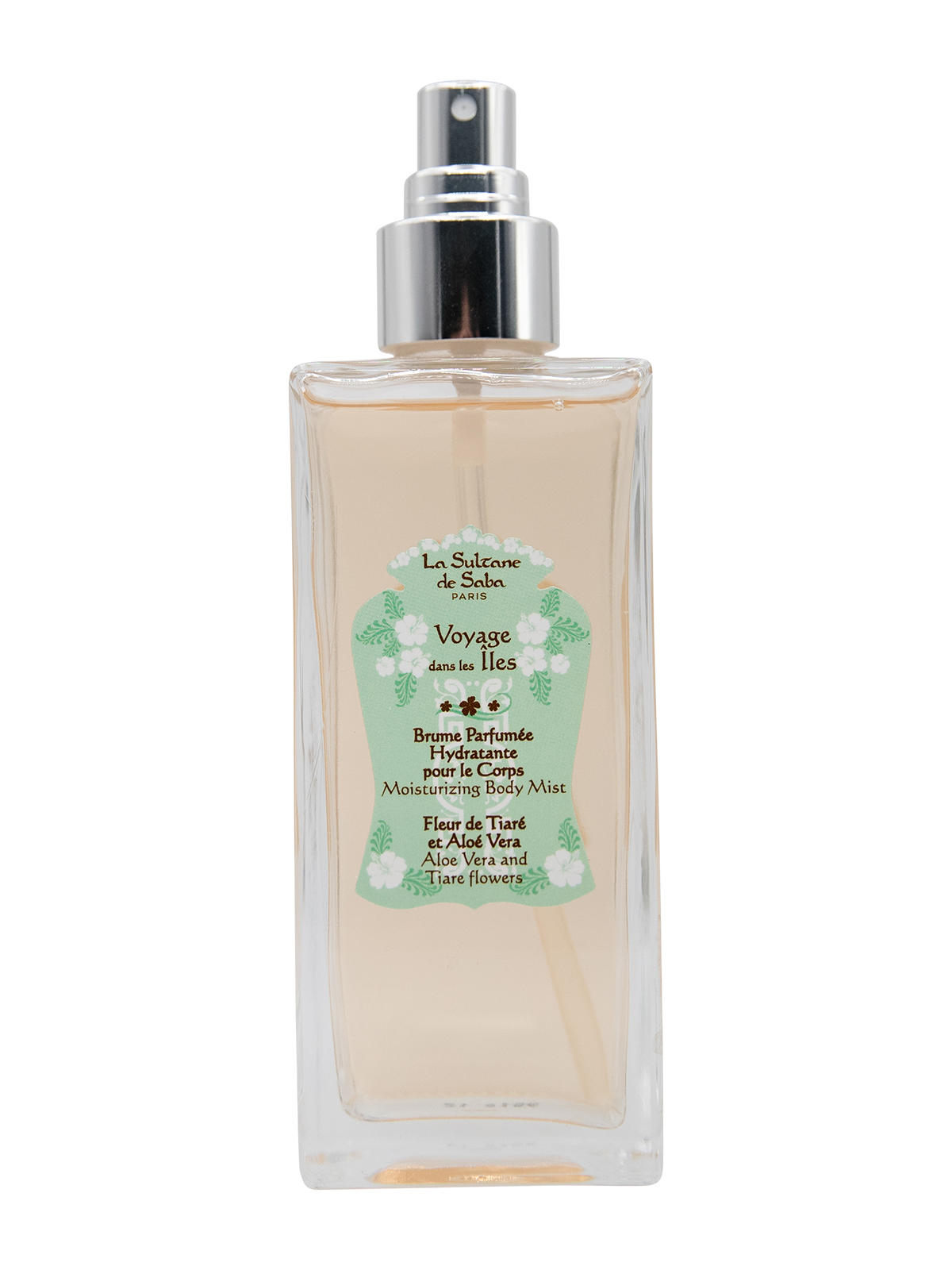 La Sultane de Saba Brume Parfumée Hydratante Fleur de Tiaré Aloe Vera 2