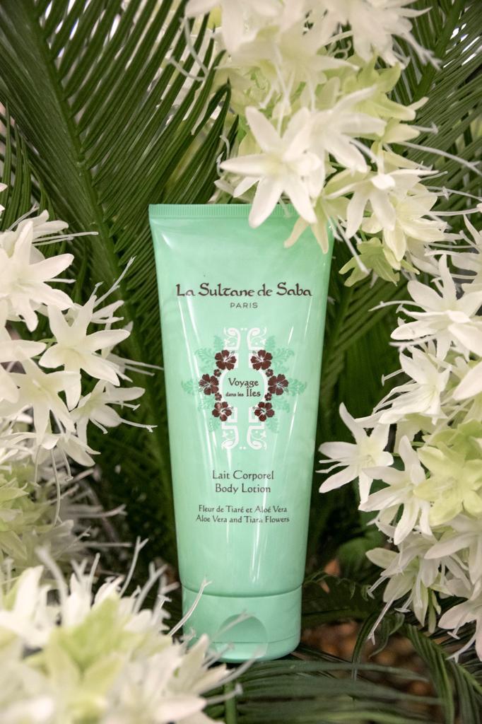 Lait Corporel Fleur de Tiaré et Aloe Vera La Sultane de Saba