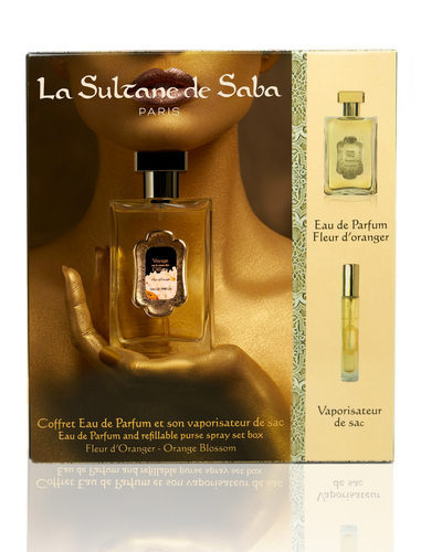 Perfume Gift Set - Orange Blossom Fragrance