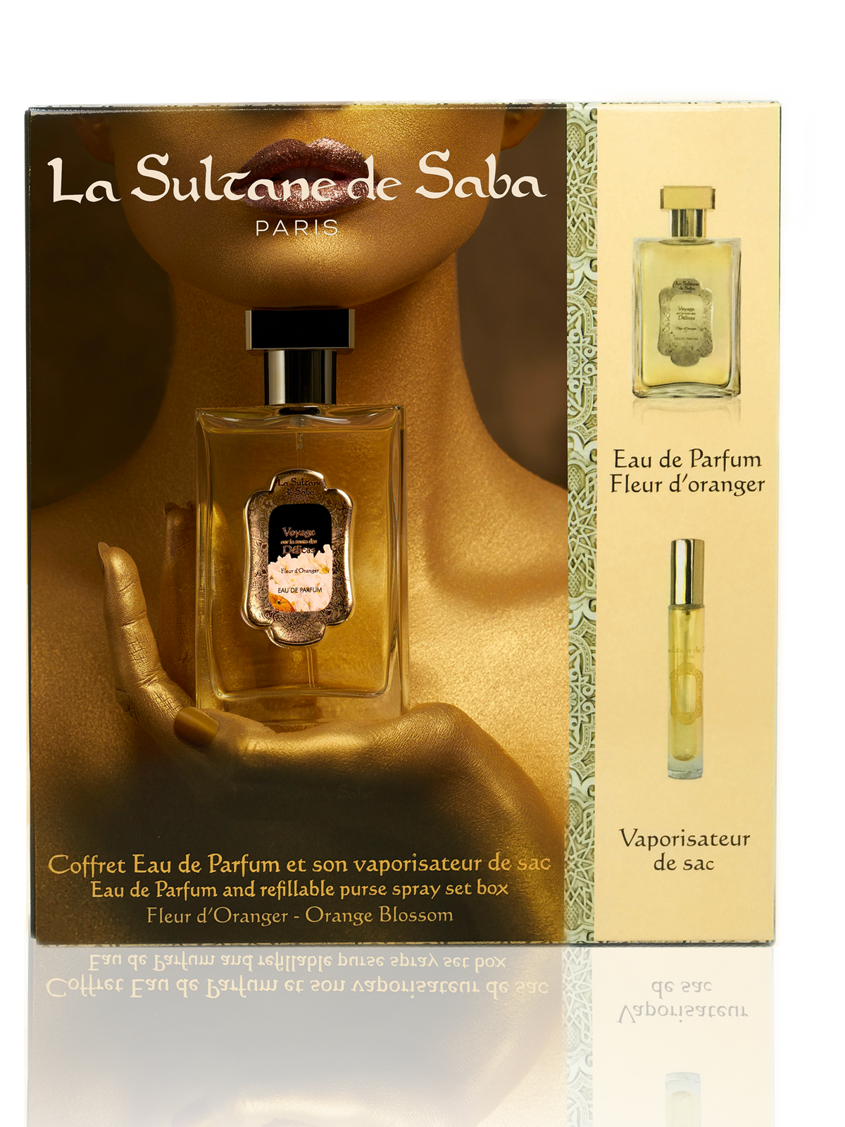 Perfume Gift Set - Orange Blossom Fragrance