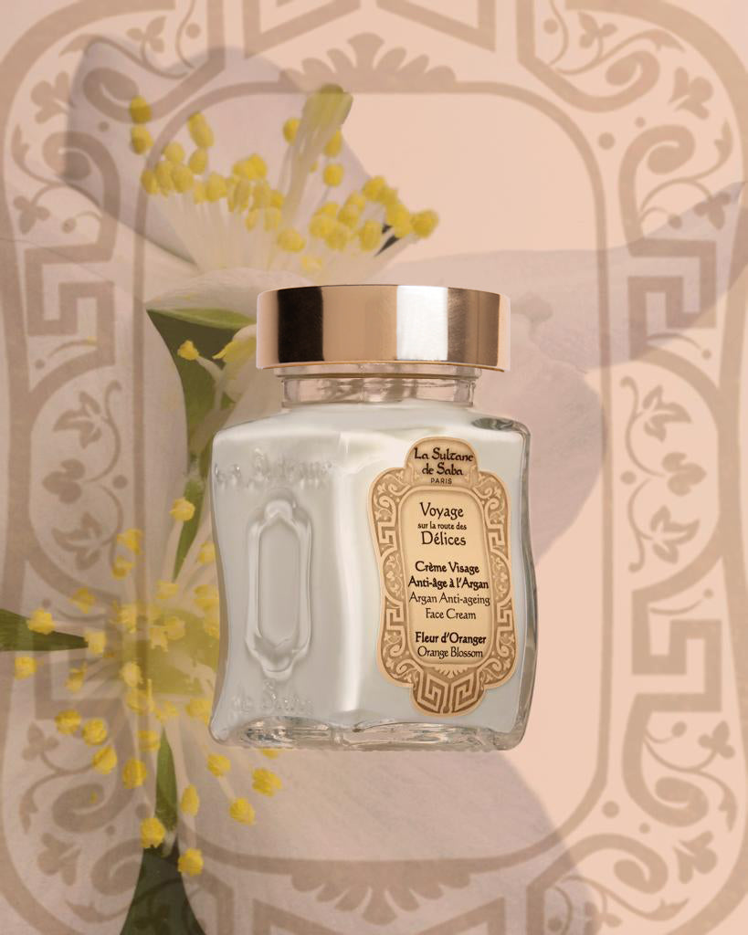 Argan Face Cream - Orange Blossom Fragrance