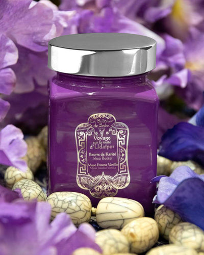 Shea Butter - Musk Incense Vanilla Fragrance