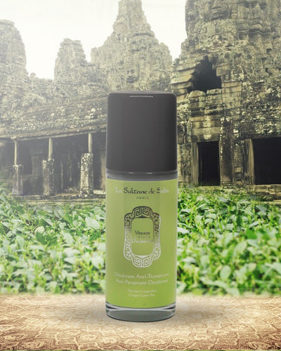 Anti-Perspirant Deodorant - Ginger Green Tea Fragrance
