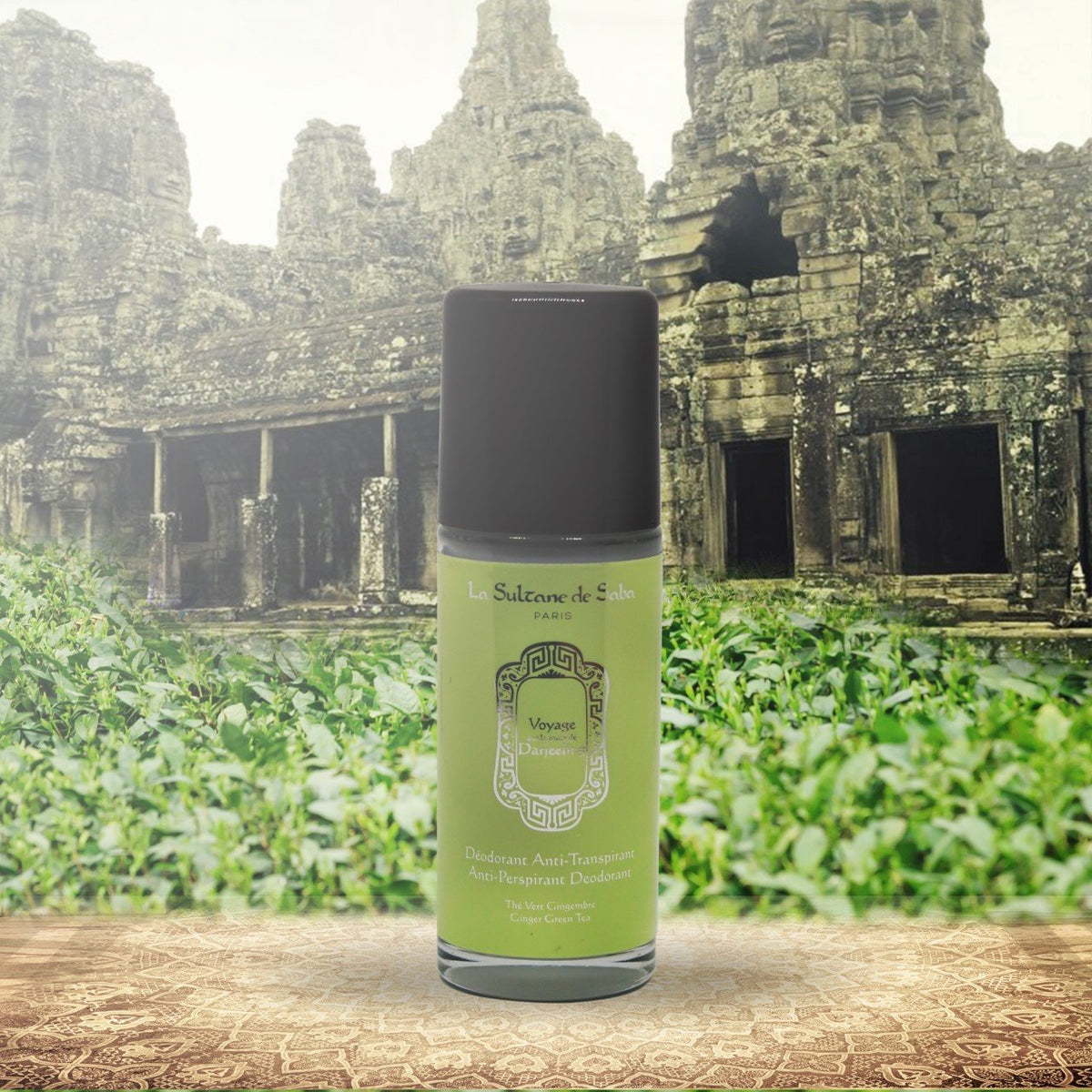 Anti-Perspirant Deodorant - Ginger Green Tea Fragrance