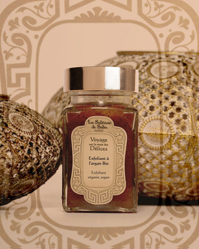 Face Exfoliant with Organic Argan