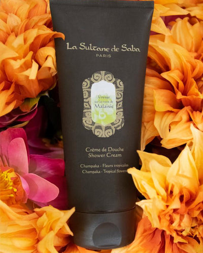 Shower Cream - Jasmine and Tropical Flowers Fragrance