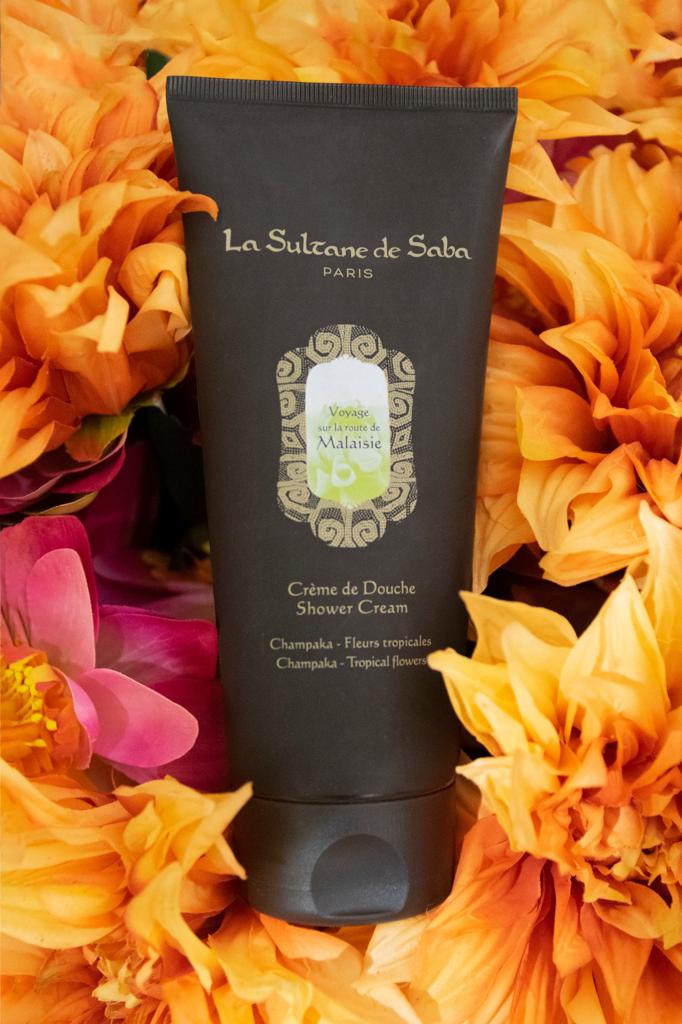 Shower Cream - Jasmine and Tropical Flowers Fragrance