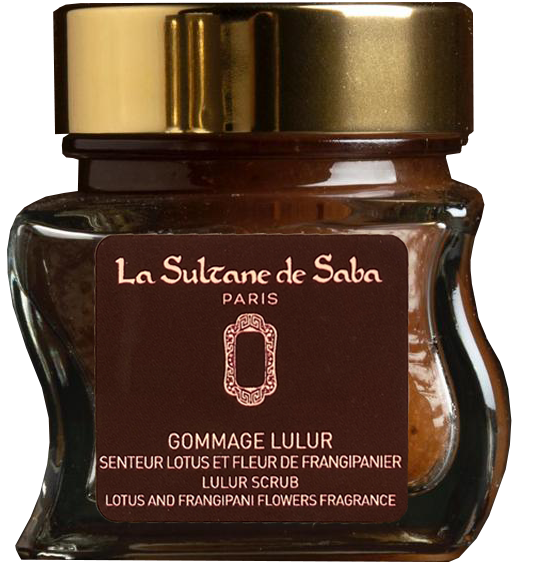 Lulur Scrub - Lotus and Frangipani Flower Fragrance / 50 ml