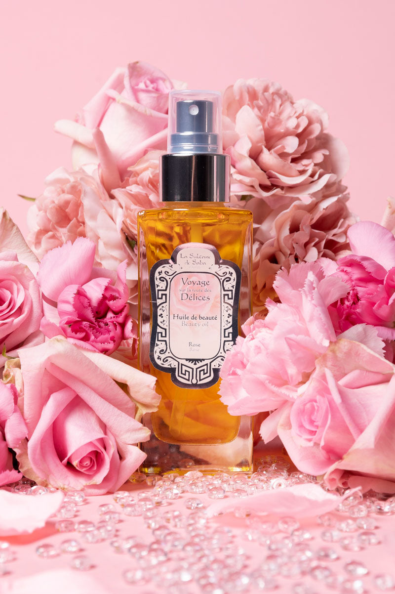 Beauty Oil - Rose Fragrance