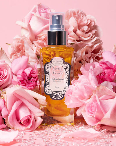 Beauty Oil 200ml - Rose Fragrance