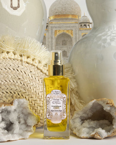 Beauty Oil 200 ml - Musk Incense Rose Fragrance