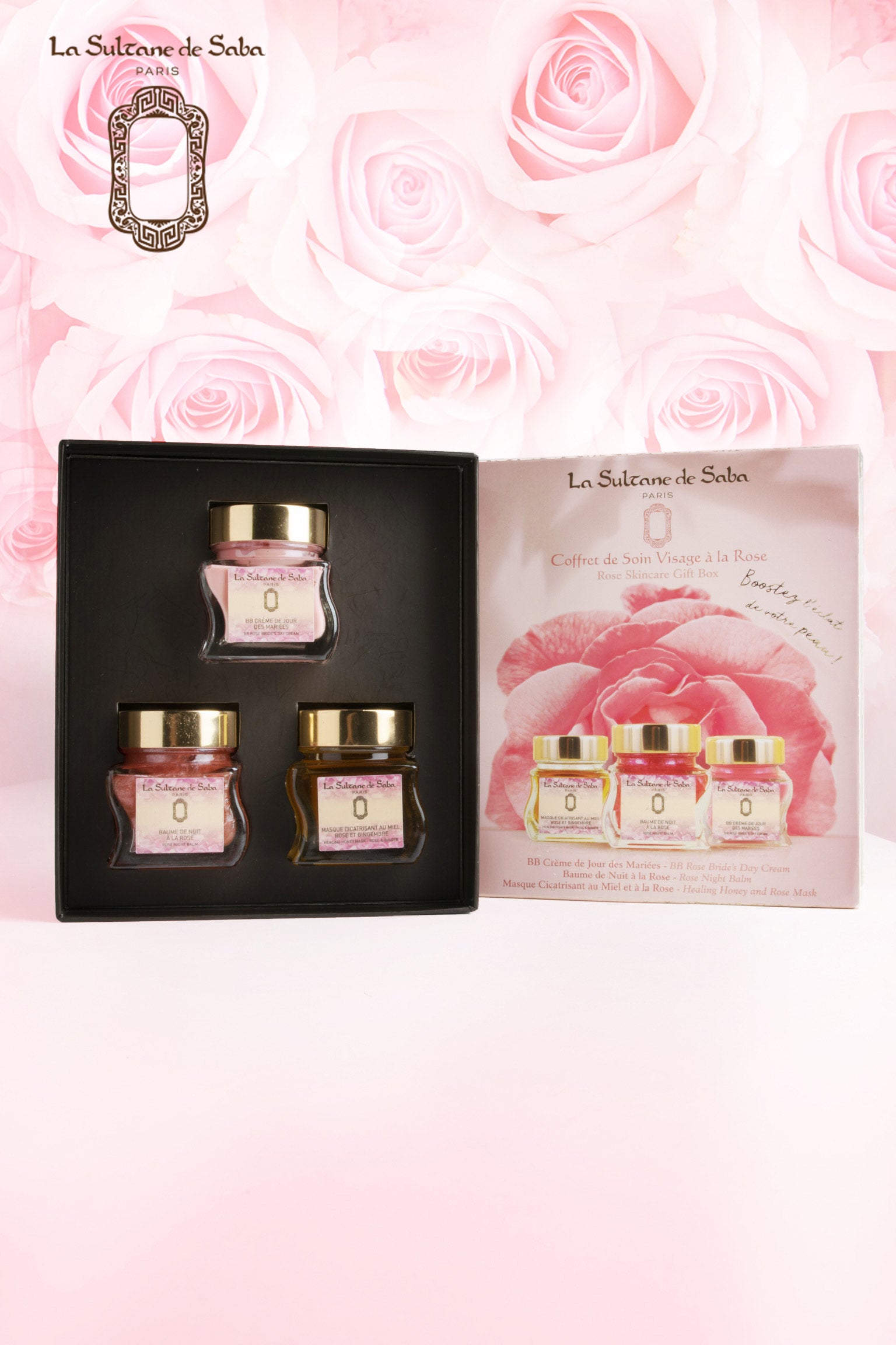 Face Gift Set - Rose Fragrance
