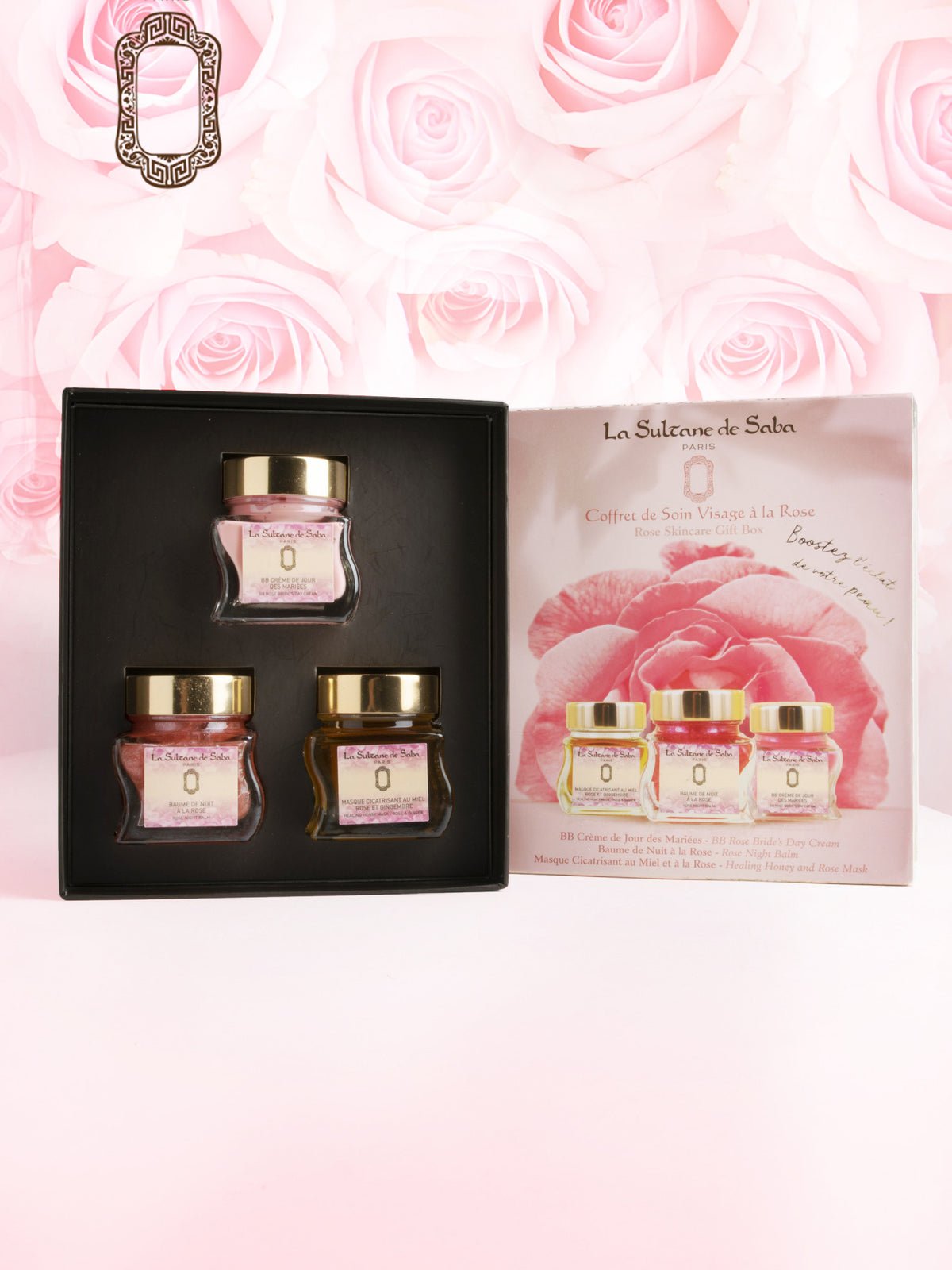 Coffret Soin Visage Naturel - White & Gold – La Maison des Sultans Paris