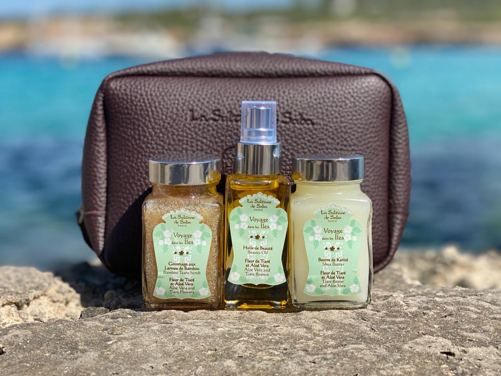 Body Gift Set - Aloe Vera and Tiare Flower Fragrance