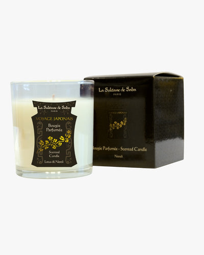Candle - Lotus and Neroli Fragrance