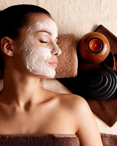 Sparkling Signature massage with shimmering oil