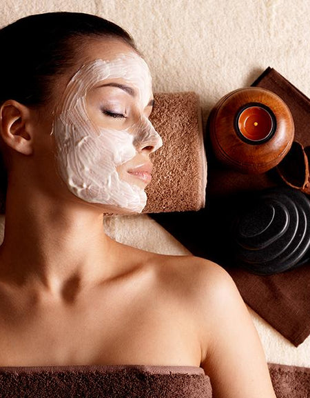 Sparkling Signature massage with shimmering oil