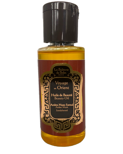 Beauty Oil - Amber Musk Sandalwood Fragrance / 50ml