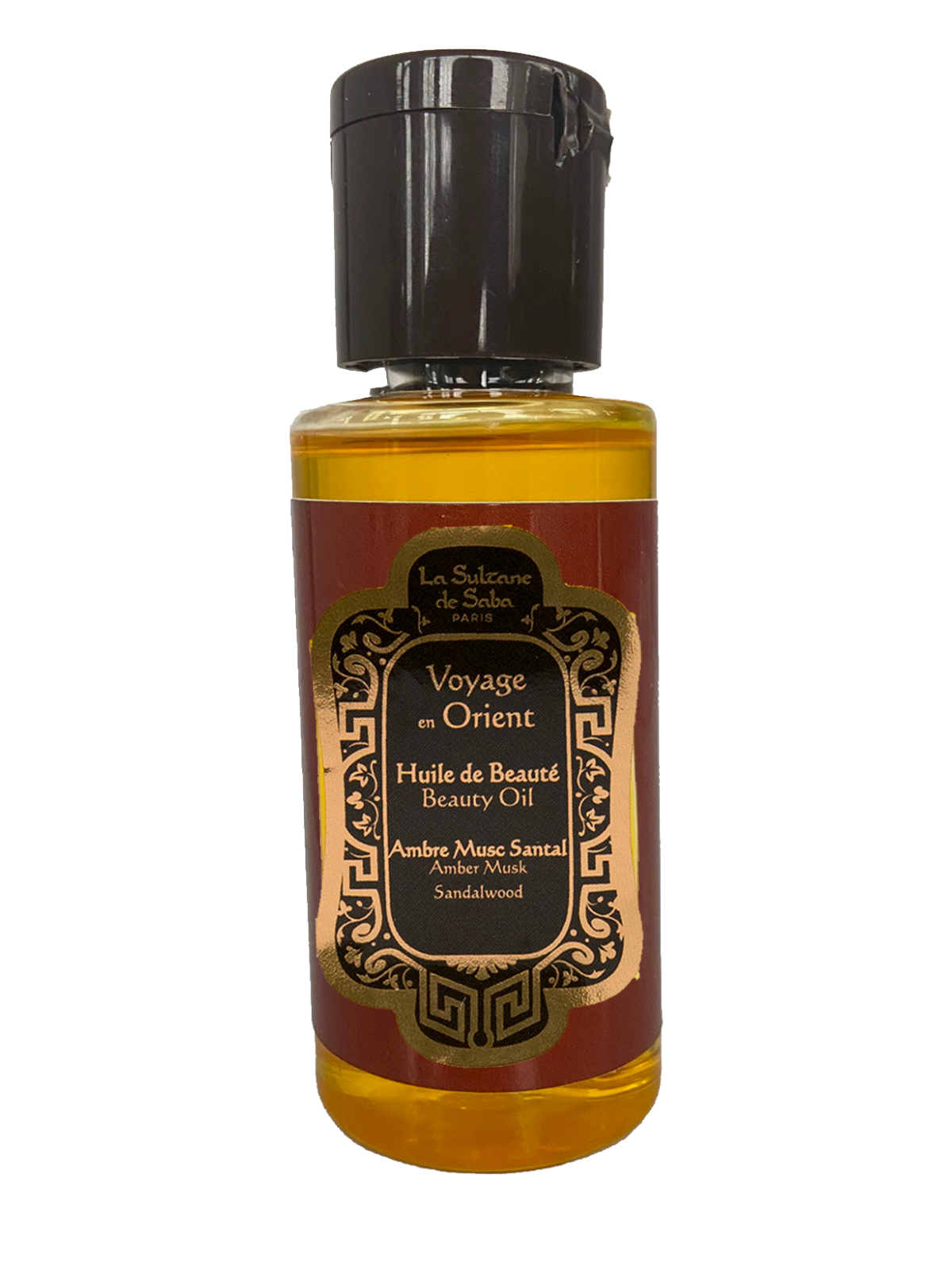Beauty Oil - Amber Musk Sandalwood Fragrance / 50ml