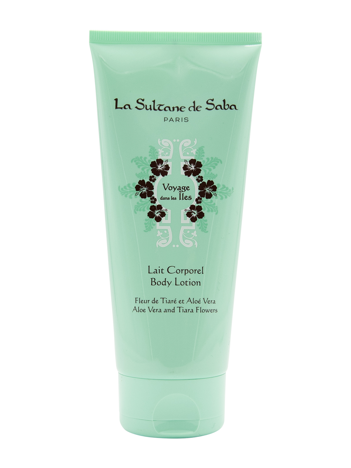 Lait Corporel Fleur de Tiaré et Aloe Vera