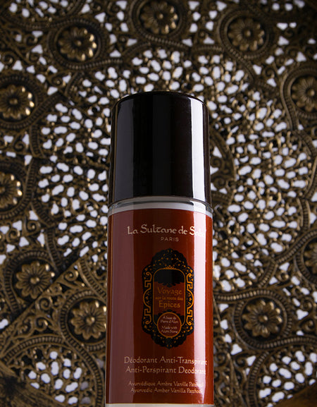 Anti-Perspirant Deodorant - Oriental Ayurvedic Amber Vanilla Patchouli Fragrance