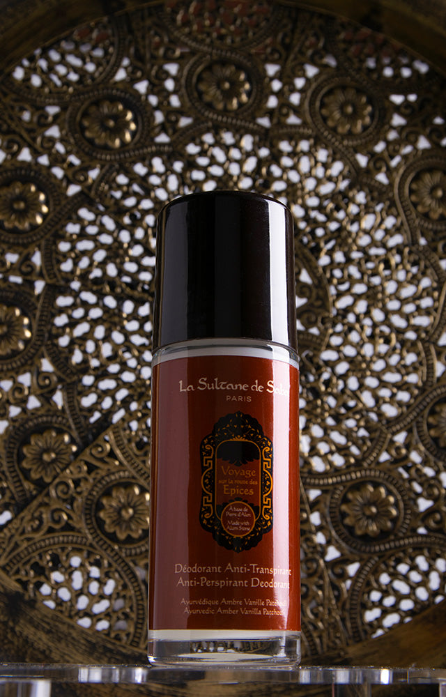 Anti-Perspirant Deodorant - Oriental Ayurvedic Amber Vanilla Patchouli Fragrance