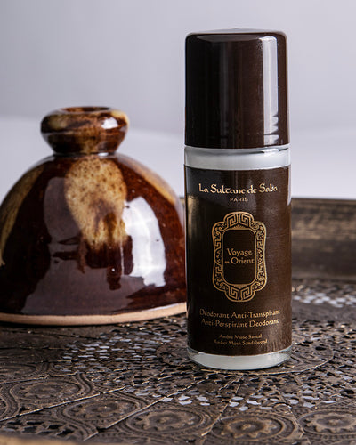 Anti-Perspirant Deodorant - Amber Musk Sandalwood Fragrance