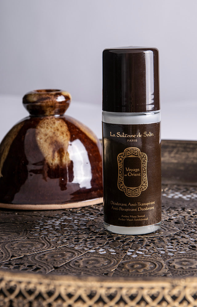 Anti-Perspirant Deodorant - Amber Musk Sandalwood Fragrance