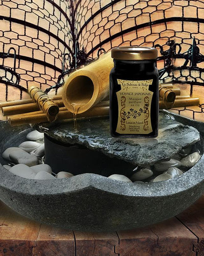 Rice Matifying Face Mask - Lotus and Neroli Fragrance