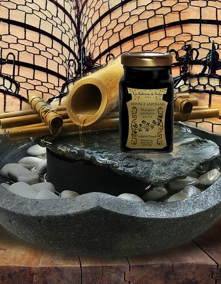 Rice Matifying Face Mask - Lotus and Neroli Fragrance