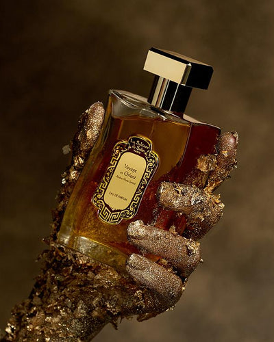 Perfume - Amber Musk Sandalwood Fragrance