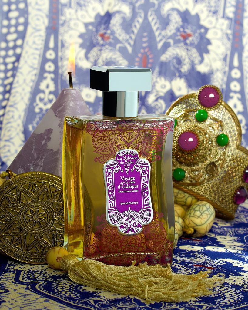 Perfume - Musk Incense Vanilla Fragrance