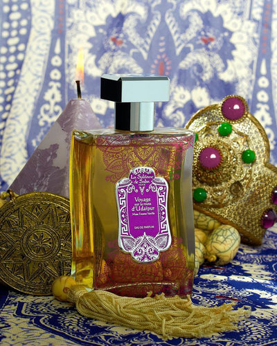 Perfume - Musk Incense Vanilla Fragrance