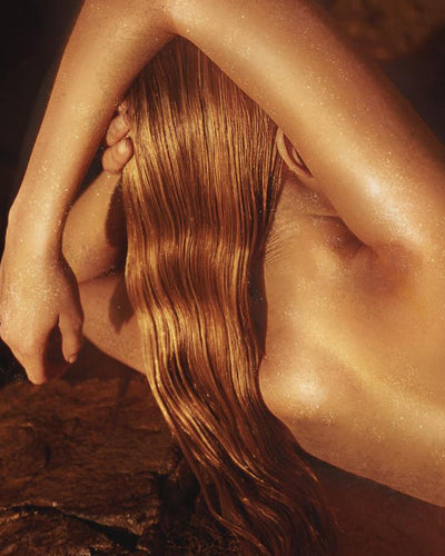 The Sparkling Gold Adornment