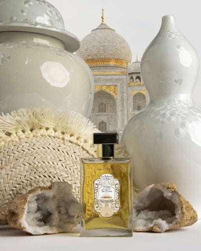 Perfume - Musk Incense Rose Fragrance