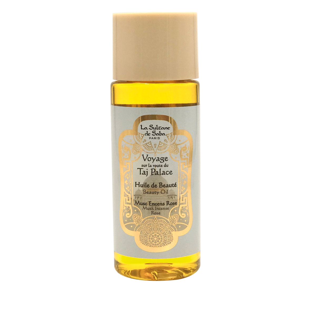 Beauty Oil - Musc Incense Rose Fragrance / 50ml