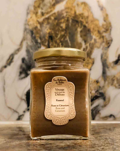Rassoul - Rose and Geranium Fragrance