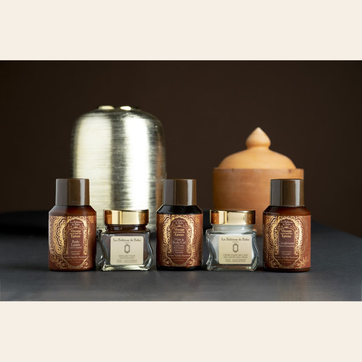 Oriental Ayurvedic Body + Face Travel Kit | Orange Blossom