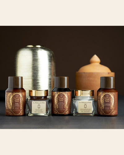 Body and Face Gift Set - Oriental Ayurvedic & Orange Blossom Fragrances